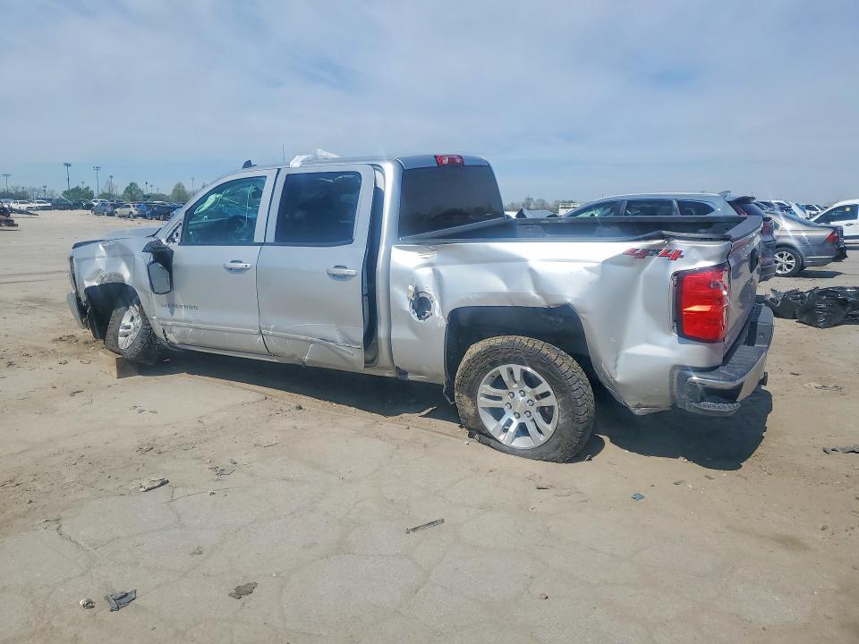 2018 Chevrolet Silverado მანქანა იყიდება აუქციონზე, vin: 3GCUKREC5JG473747, აუქციონის ნომერი: 48821186