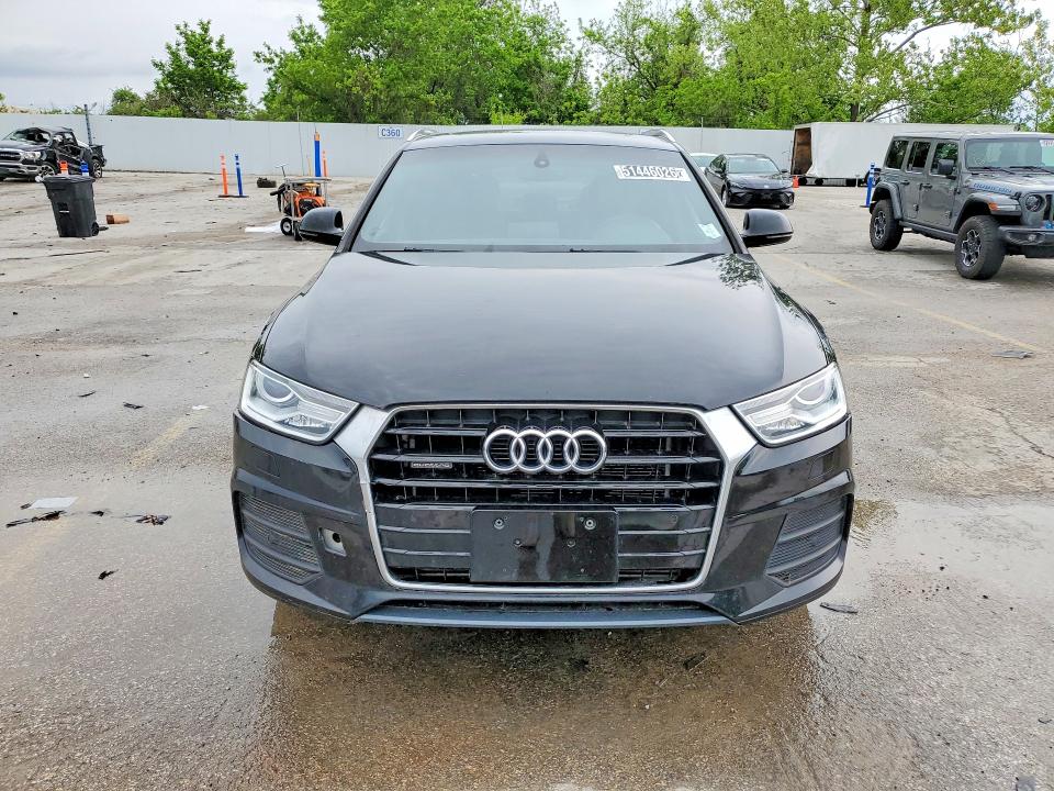 51446026 :رقم المزاد ، WA1JCCFS0HR000636 vin ، 2017 Audi Q3 مزاد بيع