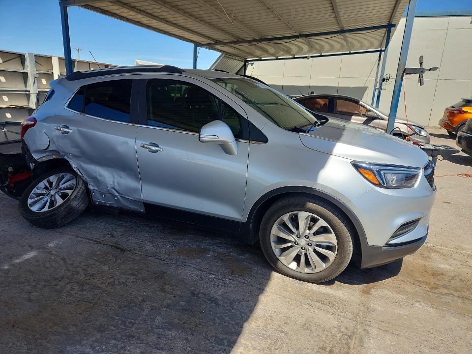 51121436 :رقم المزاد ، KL4CJASB6KB861067 vin ، 2019 Buick Encore مزاد بيع