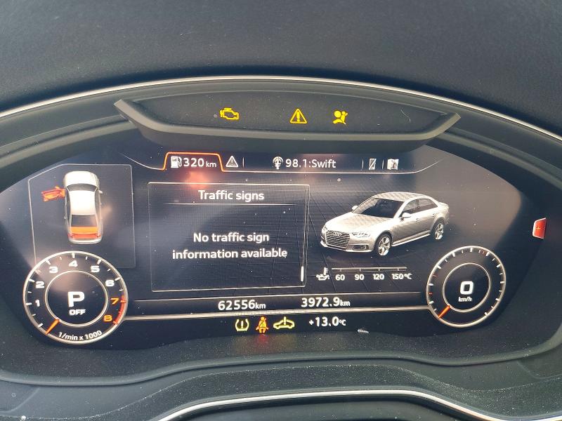 Aukcja sprzedaży 2018 Audi A4, vin: WAUCNAF46JA023998, numer aukcji: 51676106