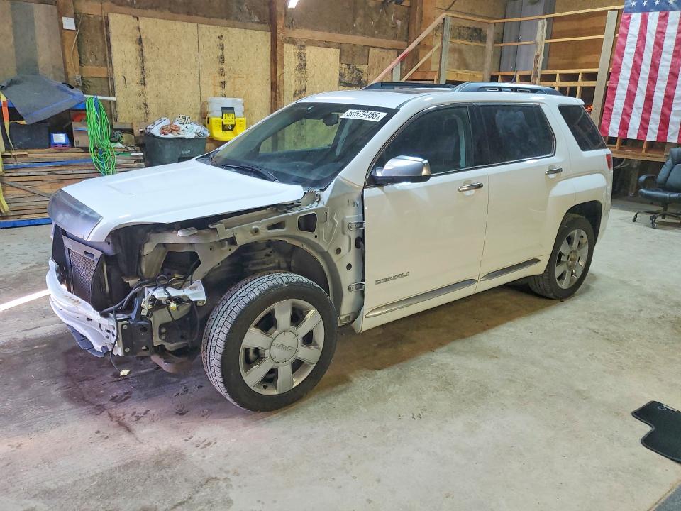 50679456 :رقم المزاد ، 2GKFLZE35F6435707 vin ، 2015 Gmc Terrain مزاد بيع