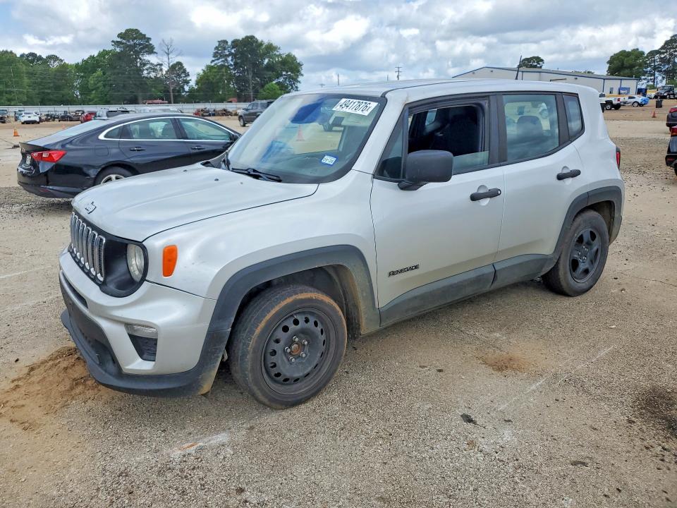 Aukcja sprzedaży 2019 Jeep Renegade, vin: ZACNJAAB9KPK15475, numer aukcji: 55404196