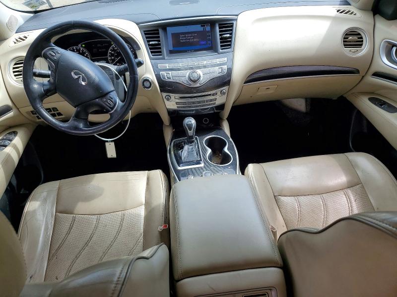 50308856 :رقم المزاد ، 5N1DL0MN0HC521546 vin ، 2017 Infiniti Qx60 مزاد بيع