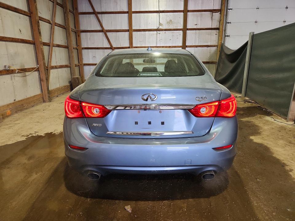 Auction sale of the 2017 Infiniti Q50, vin: JN1EV7ARXHM836340, lot number: 50960286