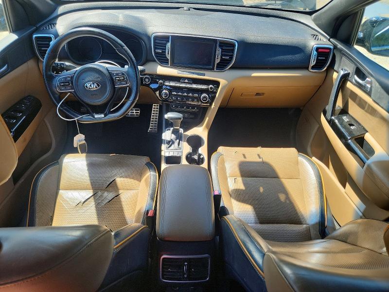 2017 Kia Sportage მანქანა იყიდება აუქციონზე, vin: KNDPRCA65H7093349, აუქციონის ნომერი: 51370946