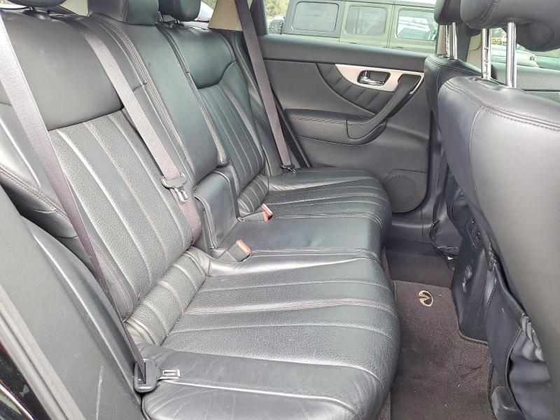 Aukcja sprzedaży 2009 Infiniti Fx35, vin: JNRAS18U09M102870, numer aukcji: 51206236