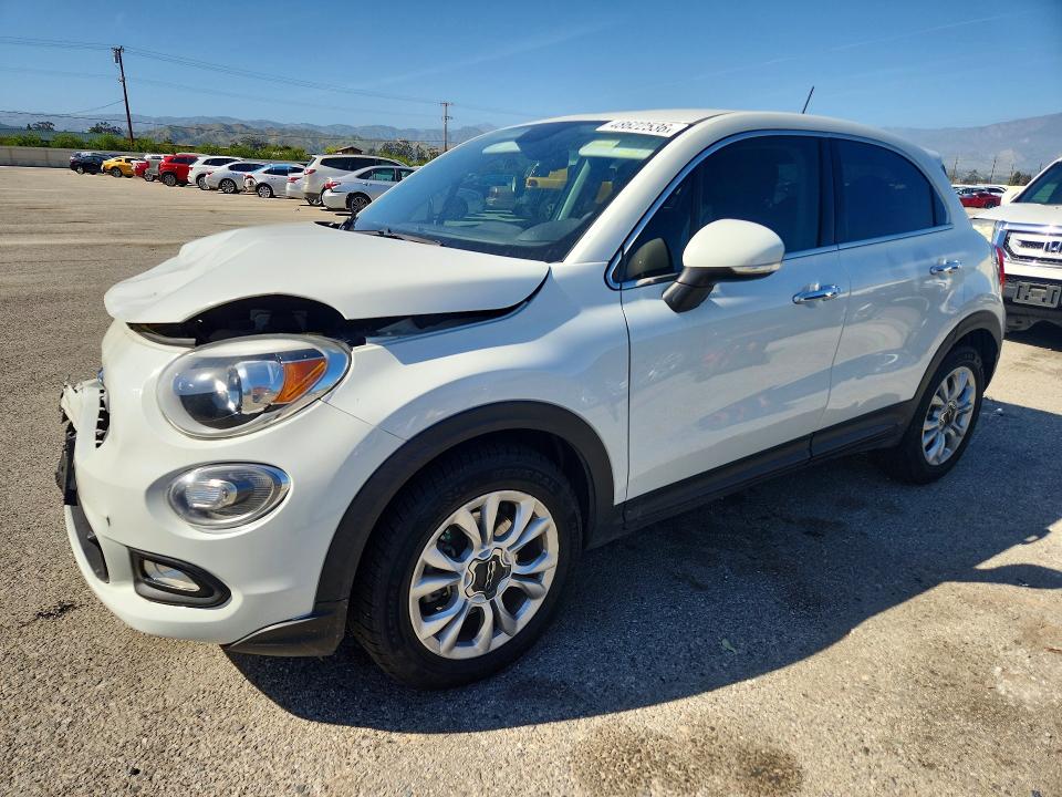 Auction sale of the 2016 Fiat 500x, vin: ZFBCFXDT3GP395434, lot number: 48622536