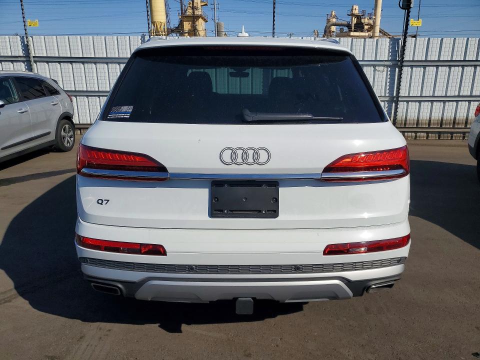 Aukcja sprzedaży 2025 Audi Q7, vin: WA1ACBF75SD003719, numer aukcji: 51796966