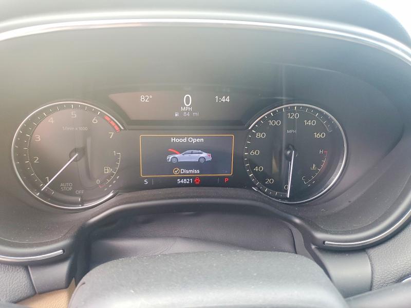 2021 Cadillac Ct5 მანქანა იყიდება აუქციონზე, vin: 1G6DN5RKXM0109546, აუქციონის ნომერი: 50233876