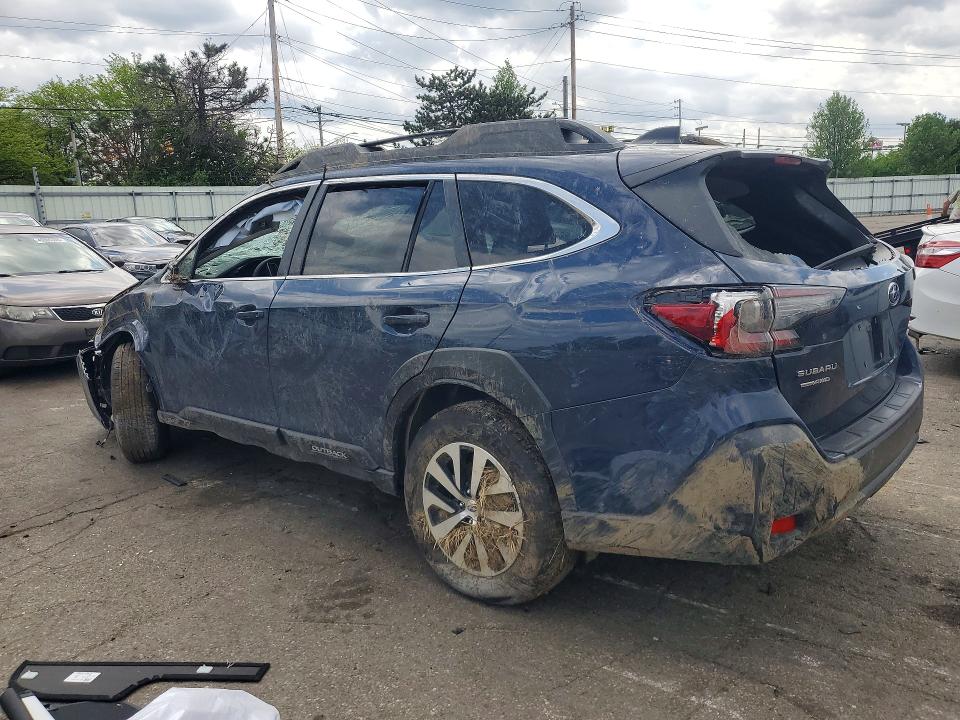 46333256 :رقم المزاد ، 4S4BTADC9S3322174 vin ، 2025 Subaru Outback مزاد بيع