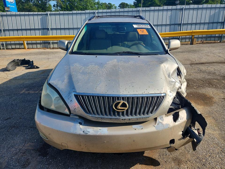 2007 Lexus Rx მანქანა იყიდება აუქციონზე, vin: 2T2GK31U27C016627, აუქციონის ნომერი: 50635906