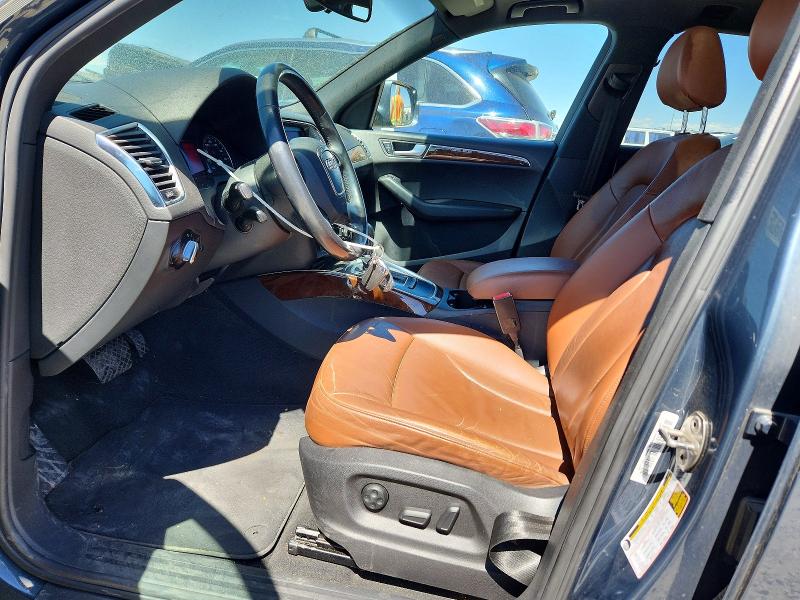 2011 Audi Q5 მანქანა იყიდება აუქციონზე, vin: WA1CFAFP4BA097779, აუქციონის ნომერი: 50224576