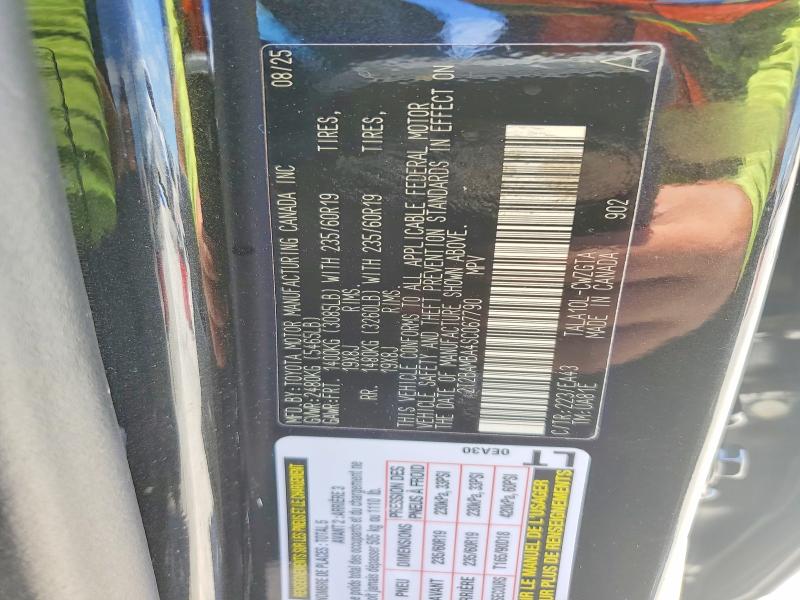 Продажа на аукционе авто 2025 Lexus Rx 350, vin: 2T2BAMBA4SC067790, номер лота: 50180636