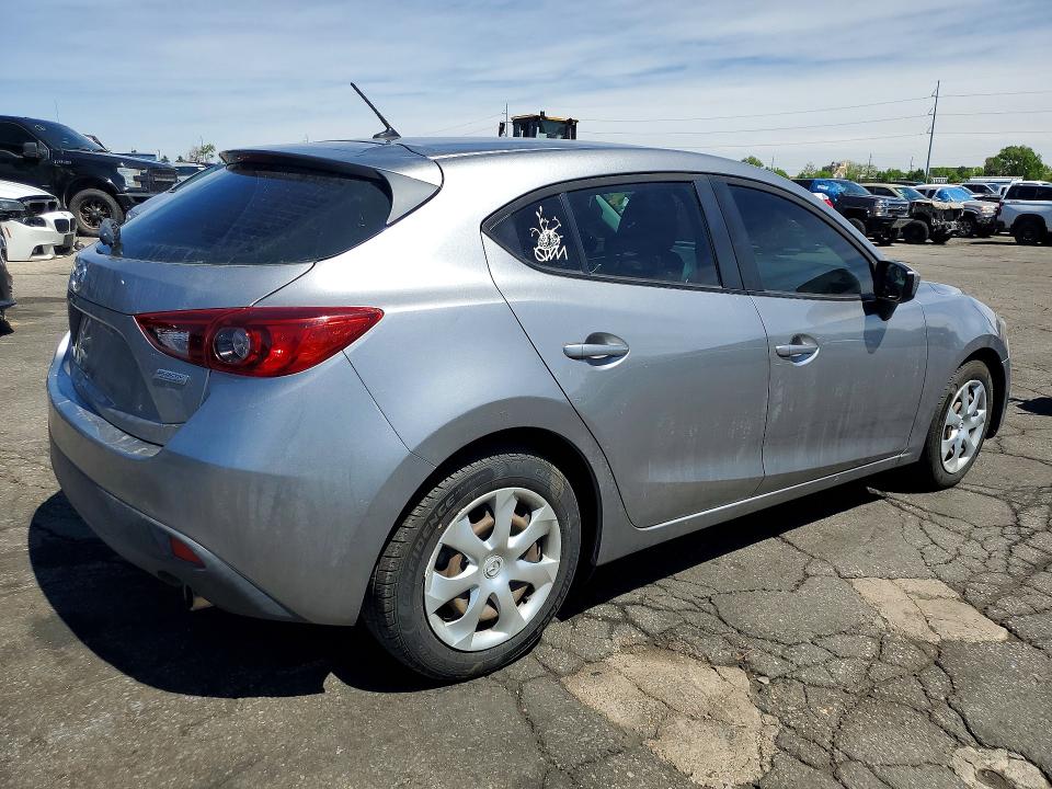 Продаж на аукціоні авто 2016 Mazda 3, vin: 3MZBM1J76GM257778, номер лоту: 50804686