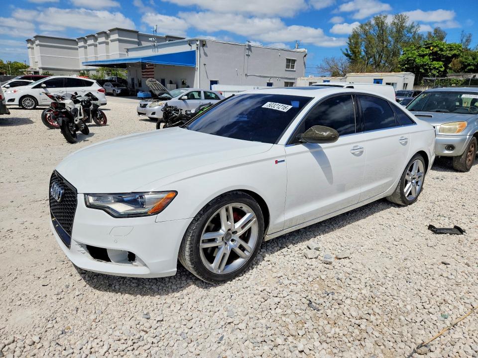 Aukcja sprzedaży 2015 Audi A6, vin: WAUGFAFCXFN038851, numer aukcji: 50321216