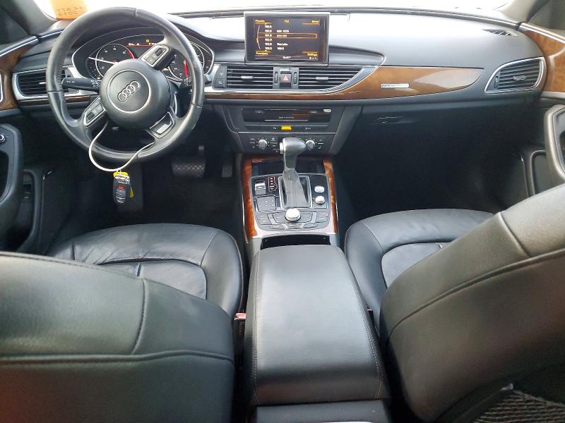 48599726 :رقم المزاد ، WAUGFAFC6EN032222 vin ، 2014 Audi A6 مزاد بيع