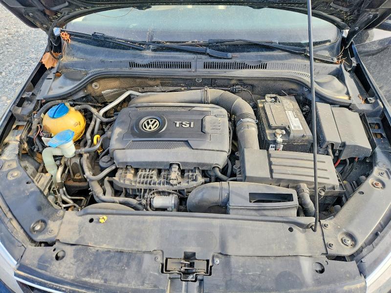 2015 Volkswagen Jetta მანქანა იყიდება აუქციონზე, vin: 3VWD17AJ2FM351350, აუქციონის ნომერი: 49212676