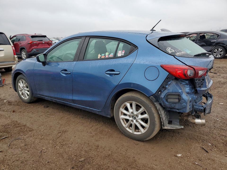 2017 Mazda 3 მანქანა იყიდება აუქციონზე, vin: 3MZBN1K73HM113926, აუქციონის ნომერი: 49418656