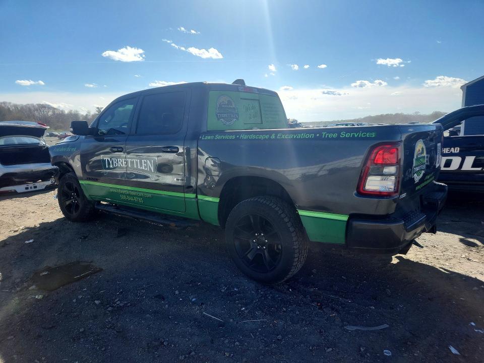 Продаж на аукціоні авто 2021 Ram 1500, vin: 1C6SRFFT8MN569763, номер лоту: 50891576