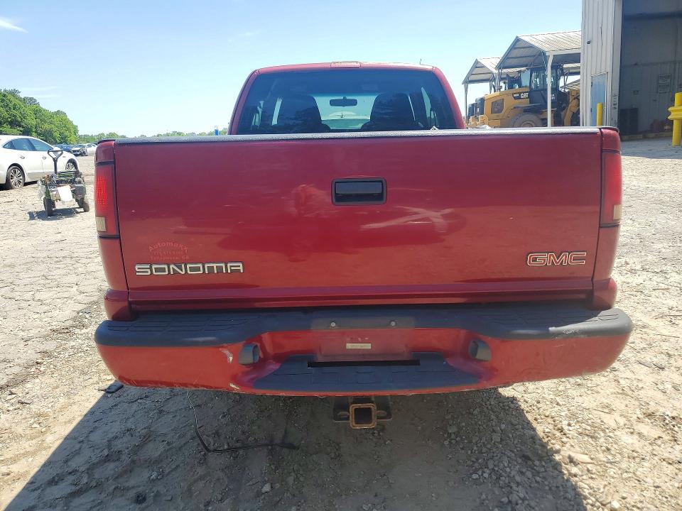 2001 Gmc Sonoma მანქანა იყიდება აუქციონზე, vin: 1GTCS19W718226995, აუქციონის ნომერი: 51463786