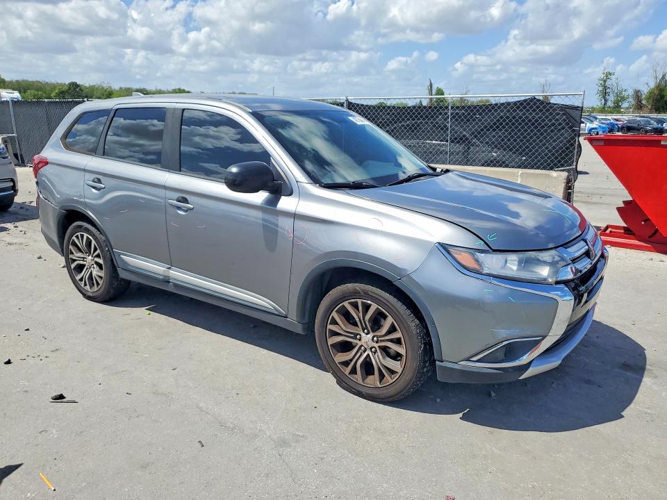 Продаж на аукціоні авто 2018 Mitsubishi Outlander, vin: JA4AZ3A3XJZ038041, номер лоту: 48784646
