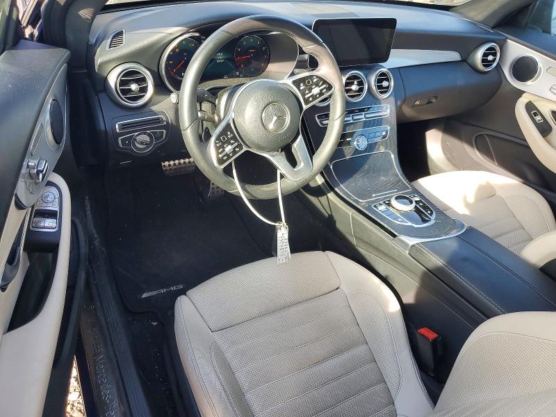 Aukcja sprzedaży 2019 Mercedes-benz C, vin: WDDWJ8EB3KF830199, numer aukcji: 49238546