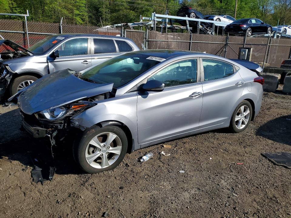 Продажа на аукционе авто 2016 Hyundai Elantra, vin: 5NPDH4AEXGH735397, номер лота: 50214156