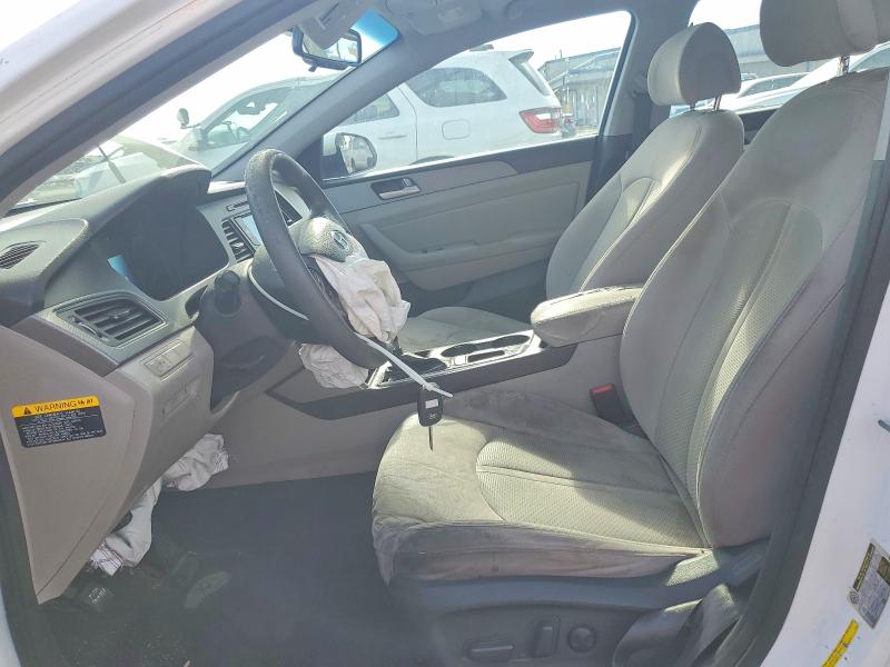 2015 Hyundai Sonata მანქანა იყიდება აუქციონზე, vin: 5NPE24AF4FH167323, აუქციონის ნომერი: 50695536