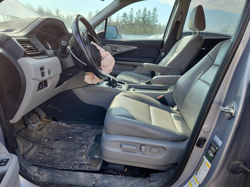 Продажа на аукционе авто 2016 Honda Pilot, vin: 5FNYF6H72GB501439, номер лота: 45498276