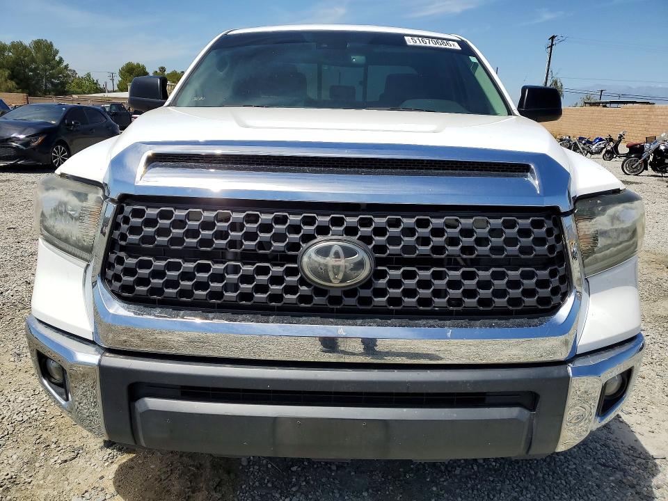 51670686 :رقم المزاد ، 5TFRY5F19LX270031 vin ، 2020 Toyota Tundra مزاد بيع