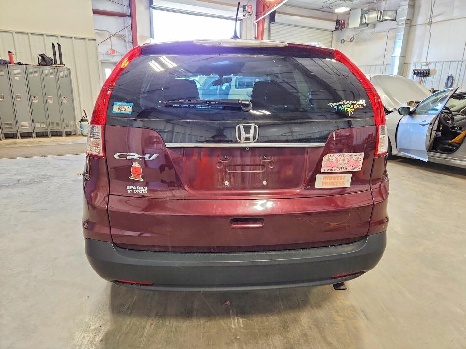 Auction sale of the 2013 Honda Cr-v, vin: 5J6RM3H78DL025838, lot number: 49315186