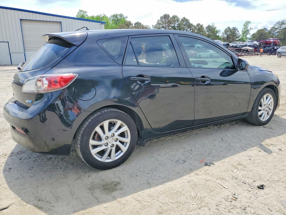 Aukcja sprzedaży 2012 Mazda 3, vin: JM1BL1L80C1531429, numer aukcji: 50142076