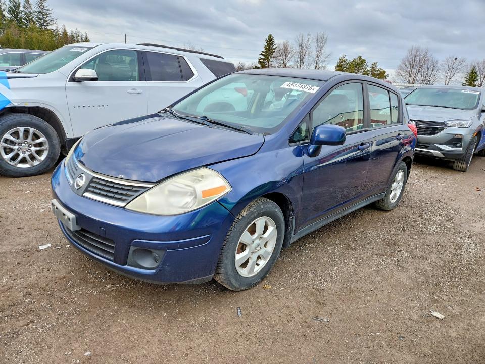 48474376 :رقم المزاد ، 3N1BC13E18L430960 vin ، 2008 Nissan Versa مزاد بيع