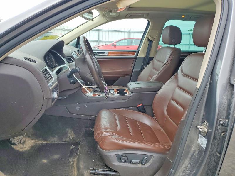 Aukcja sprzedaży 2012 Volkswagen Touareg, vin: WVGFK9BP6CD002850, numer aukcji: 50819696