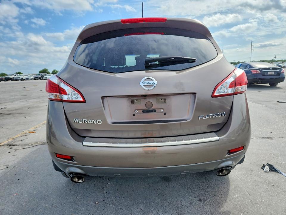 2014 Nissan Murano მანქანა იყიდება აუქციონზე, vin: JN8AZ1MU8EW417761, აუქციონის ნომერი: 51584716