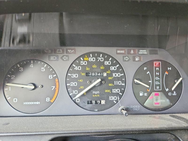 1989 Honda Accord მანქანა იყიდება აუქციონზე, vin: 1HGCA5642KA002252, აუქციონის ნომერი: 50938886