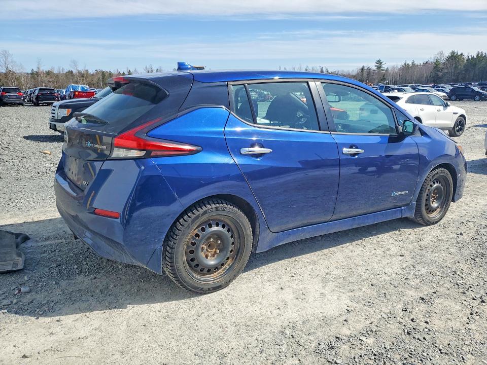 Aukcja sprzedaży 2019 Nissan Leaf, vin: 1N4AZ1CP6KC304496, numer aukcji: 51605396