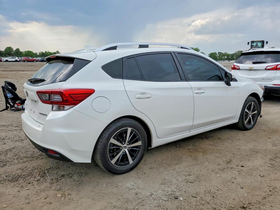 51125666 :رقم المزاد ، 4S3GTAV67N3721267 vin ، 2022 Subaru Impreza مزاد بيع