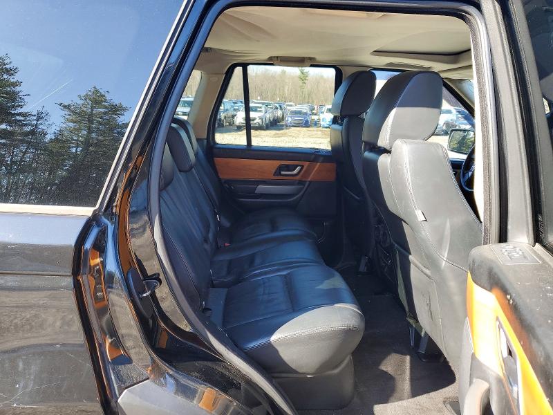 Продаж на аукціоні авто 2008 Land Rover Range Rover Sport, vin: SALSH23468A132500, номер лоту: 49495546