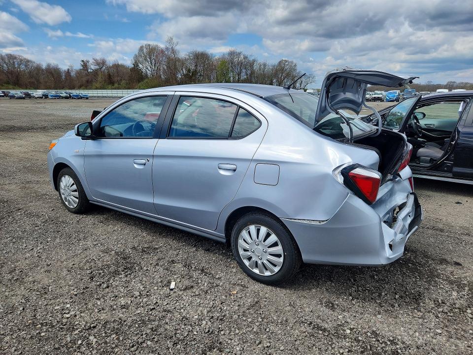 Продаж на аукціоні авто 2023 Mitsubishi Mirage, vin: ML32FUFJ4PHF06060, номер лоту: 50214136