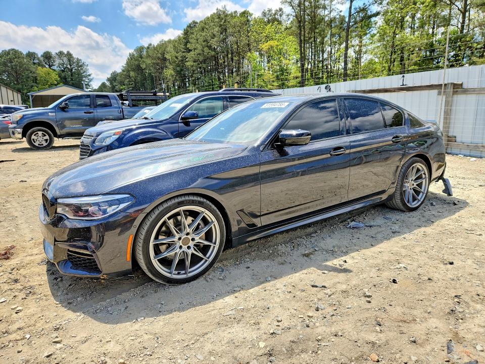 51594786 :رقم المزاد ، WBAJE7C5XKWD55344 vin ، 2019 Bmw 540 مزاد بيع