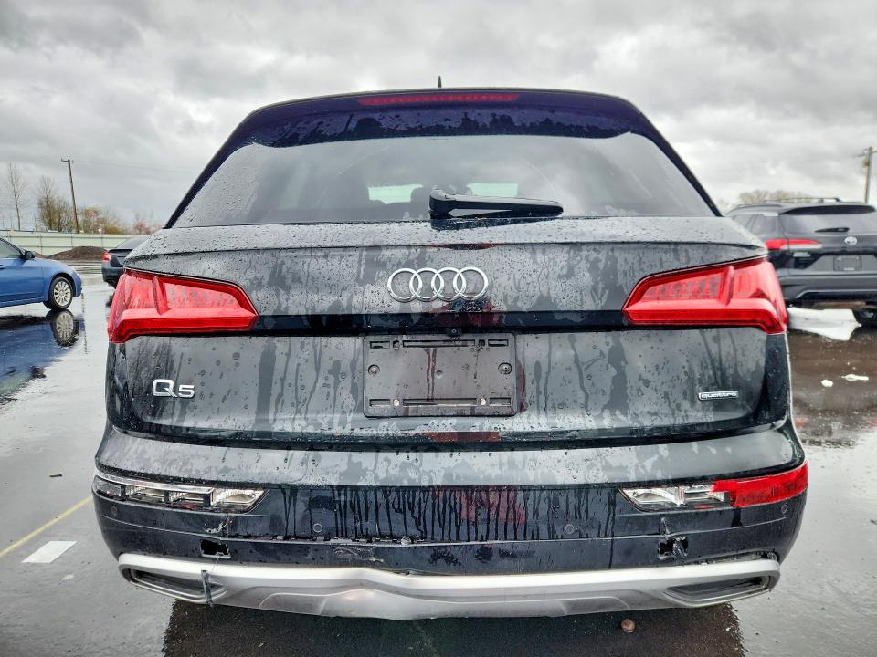 Продажа на аукционе авто 2019 Audi Q5, vin: WA1BNAFY3K2090369, номер лота: 47725496