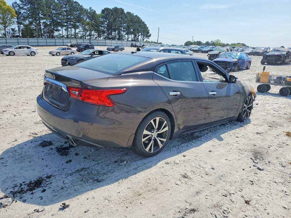 2016 Nissan Maxima მანქანა იყიდება აუქციონზე, vin: 1N4AA6AP1GC378309, აუქციონის ნომერი: 49316696