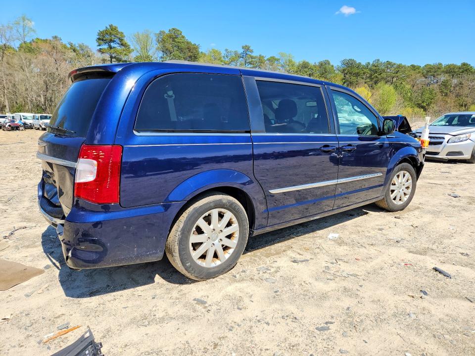 48535576 :رقم المزاد ، 2C4RC1BG6GR185461 vin ، 2016 Chrysler Town & Country مزاد بيع