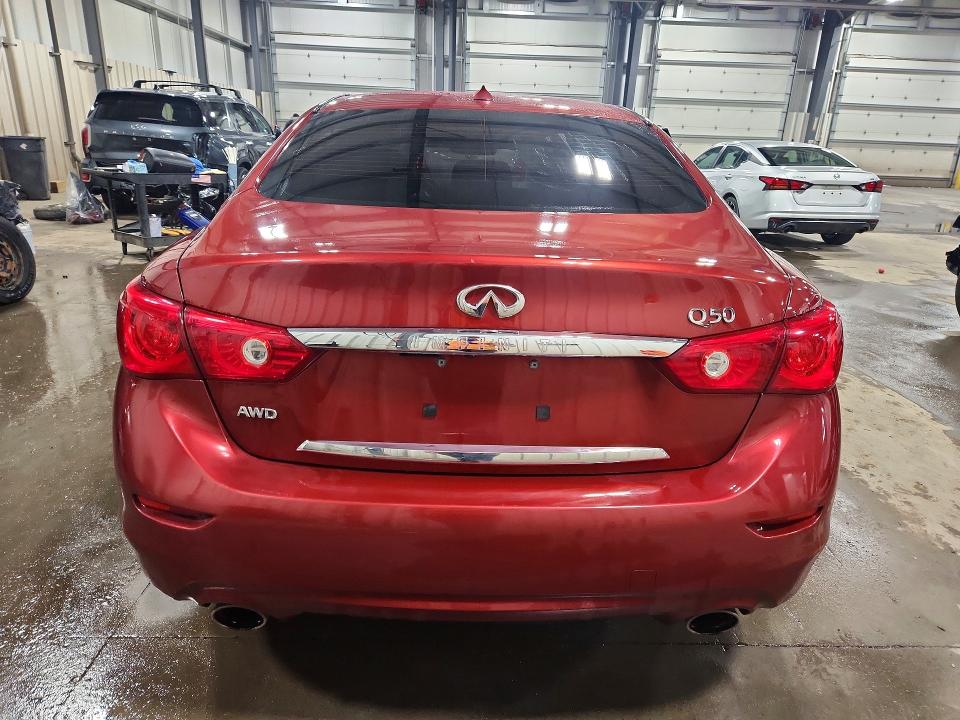 Продажа на аукционе авто 2014 Infiniti Q50, vin: JN1BV7AR9EM691340, номер лота: 50177906