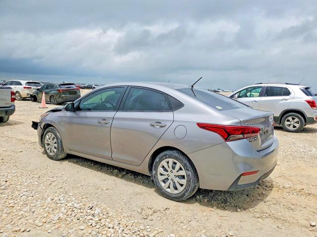 Продаж на аукціоні авто 2022 Hyundai Accent, vin: 3KPC24A67NE183459, номер лоту: 50286736