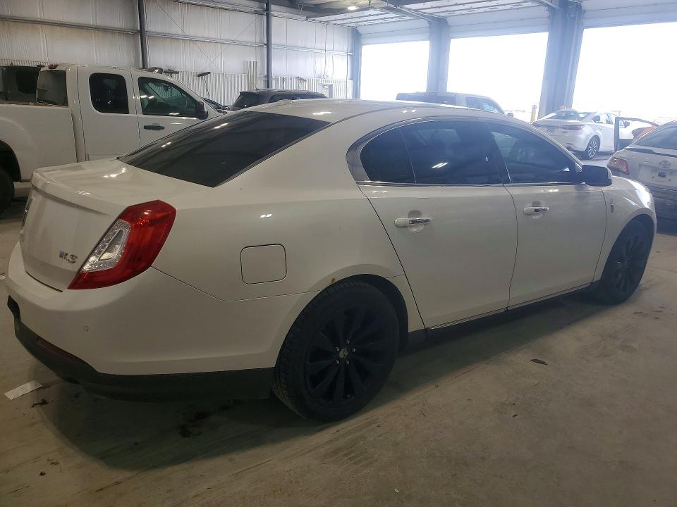 Продажа на аукционе авто 2013 Lincoln Mks, vin: 1LNHL9DK1DG611903, номер лота: 51343996