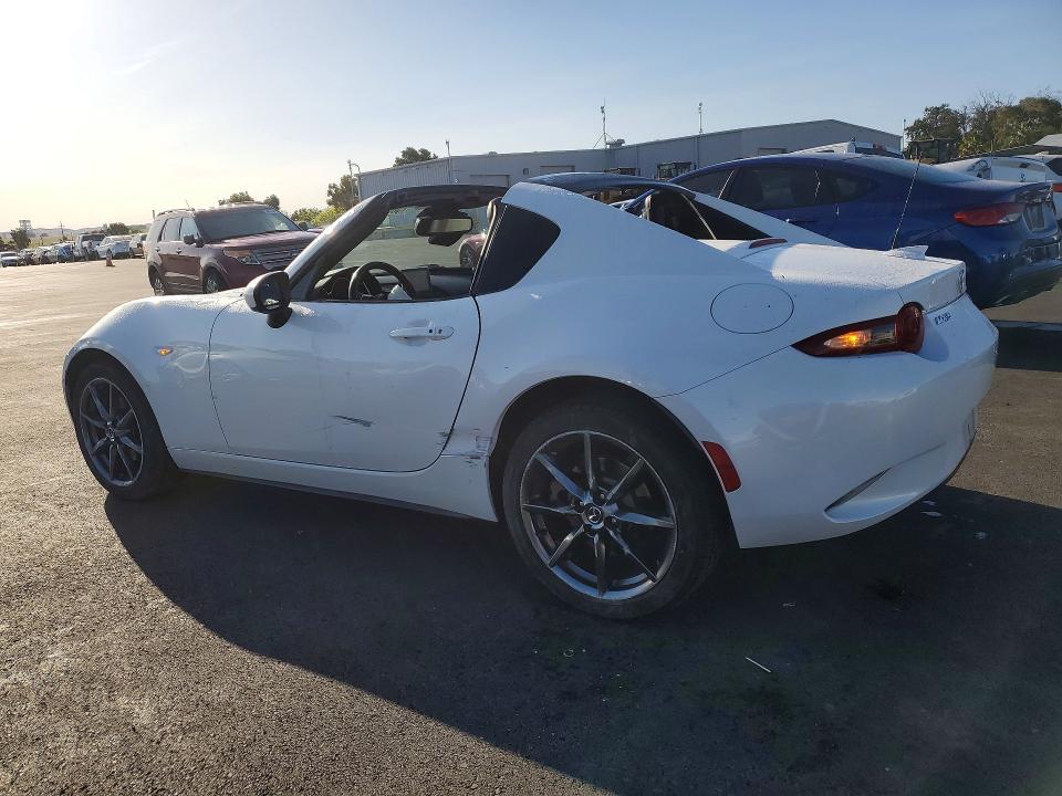 2017 Mazda Mx-5 Miata მანქანა იყიდება აუქციონზე, vin: JM1NDAM77H0105038, აუქციონის ნომერი: 50299106