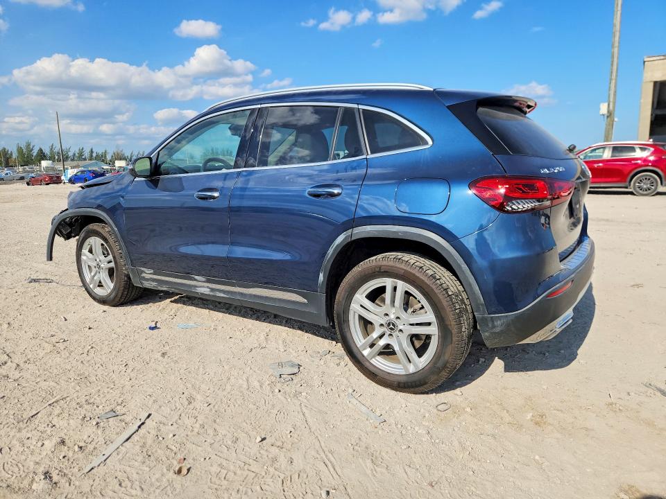 Продажа на аукционе авто 2021 Mercedes-benz Gla, vin: W1N4N4GB3MJ170380, номер лота: 51853486