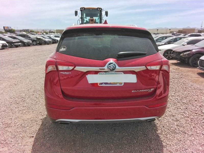 2019 Buick Envision მანქანა იყიდება აუქციონზე, vin: LRBFX4SX3KD128007, აუქციონის ნომერი: 49515876